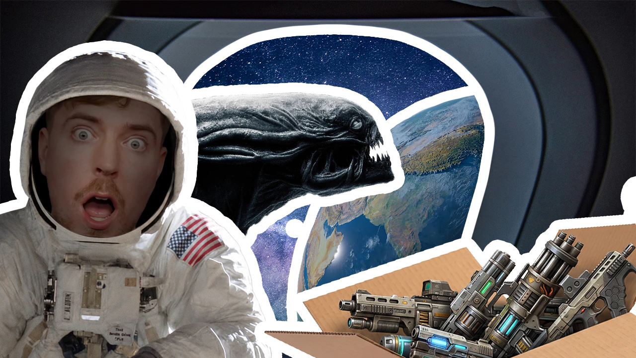 Alien Thumbnail Before Edit