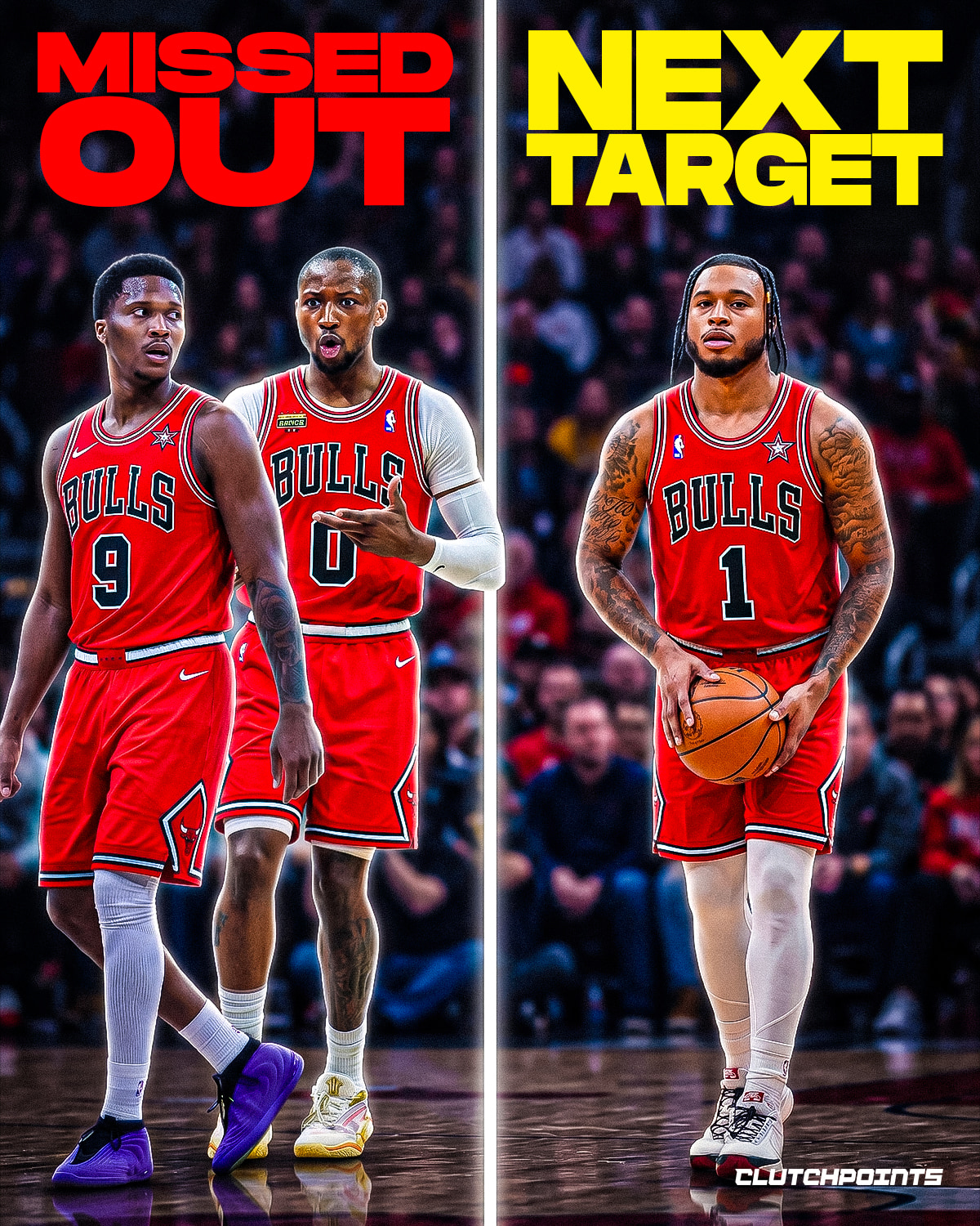 Bulls Cam Whitmore Next Target