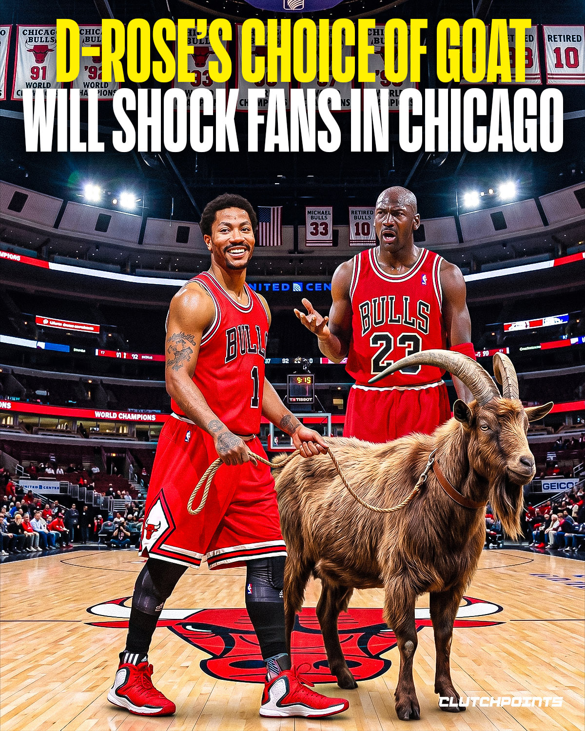 Derrick Rose GOAT Debate
