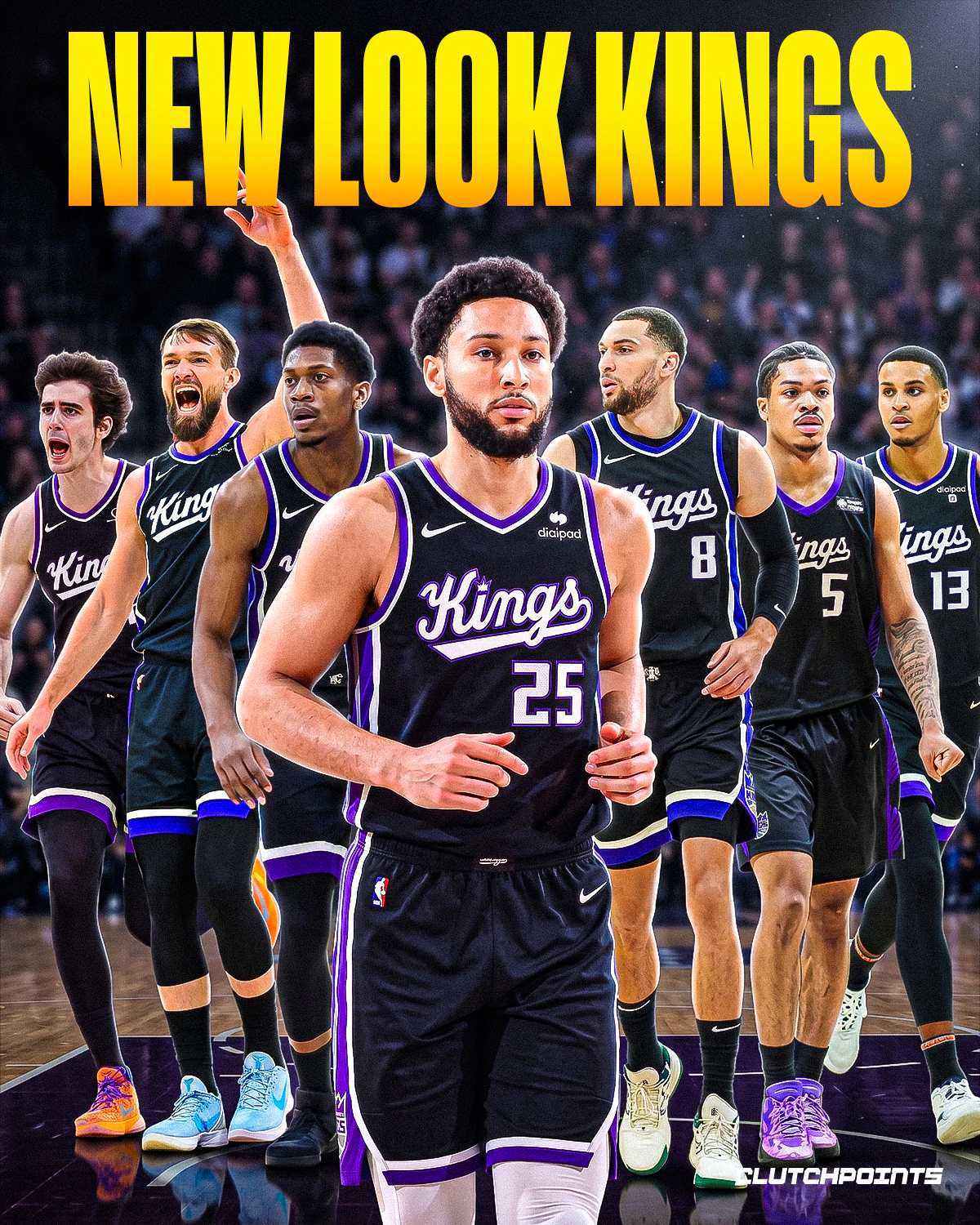 Kings New Look Roster