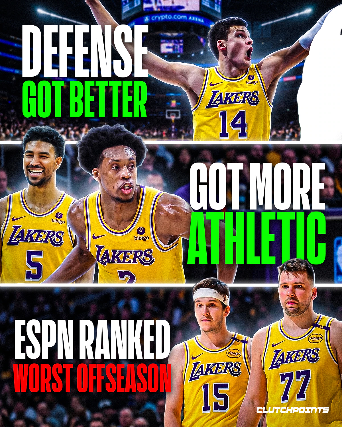 Lakers Offseason Ranked Worst