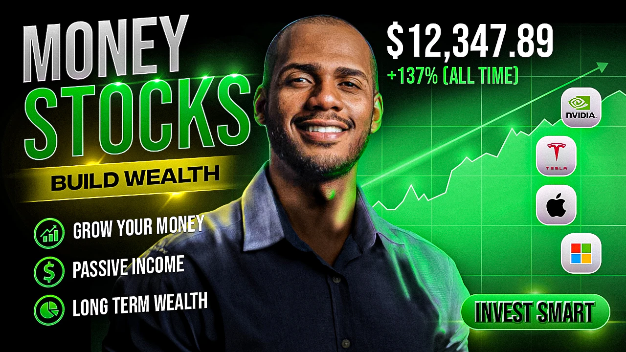 Money Stocks Build Wealth Thumbnail