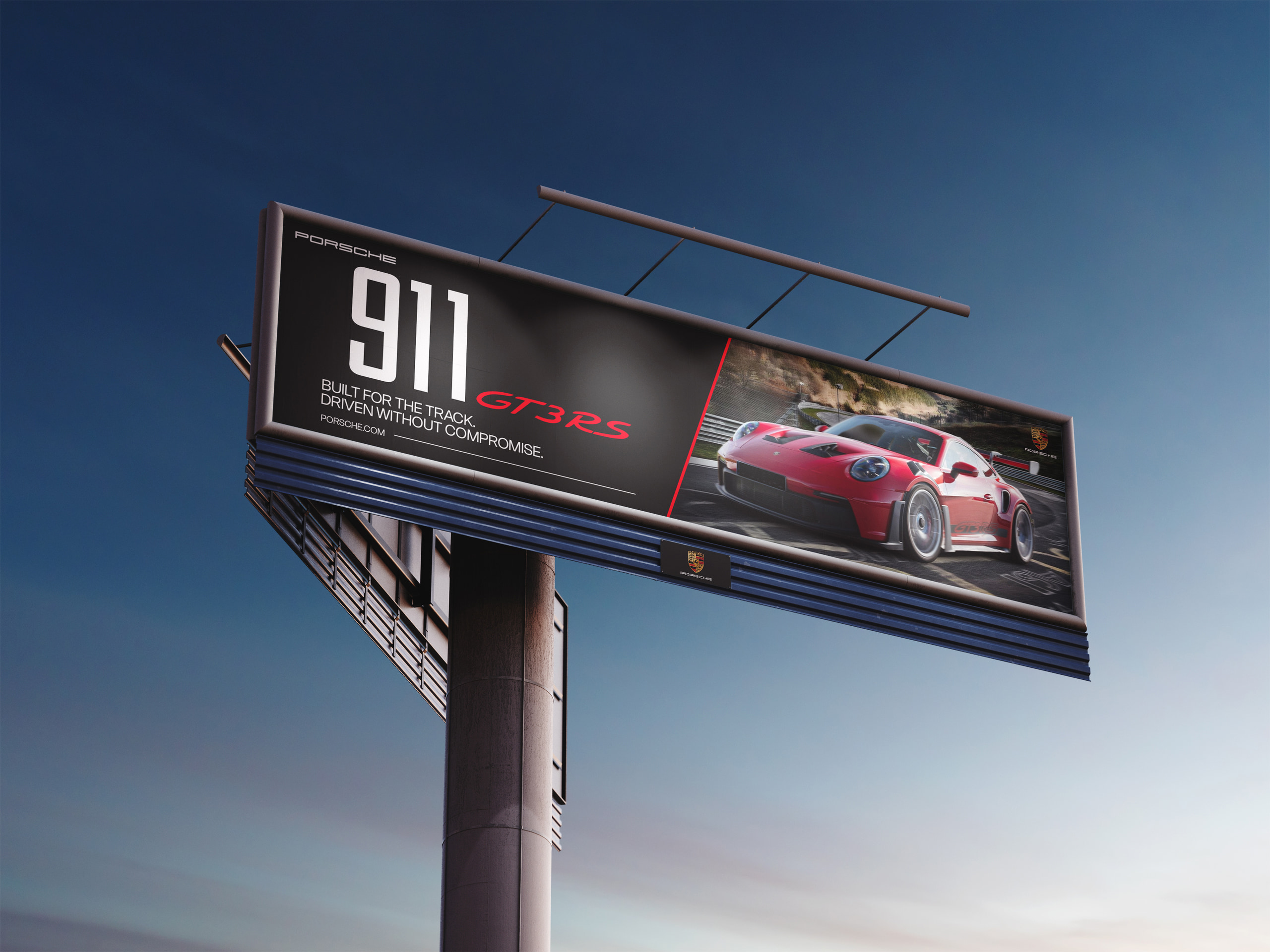 Porsche 911 GT3 RS Billboard