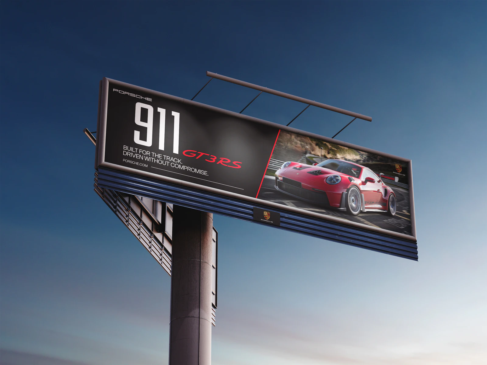 Porsche 911 GT3 RS Billboard