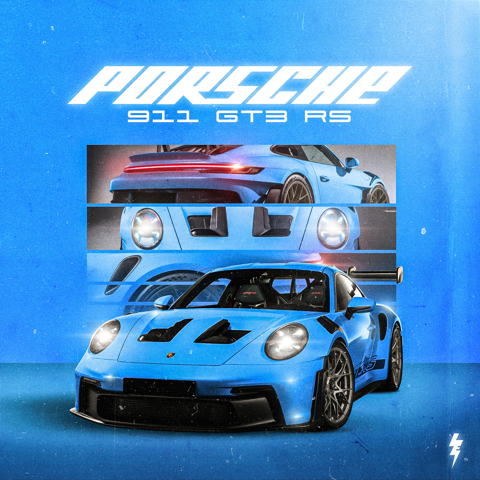 Porsche 911 GT3 RS Poster