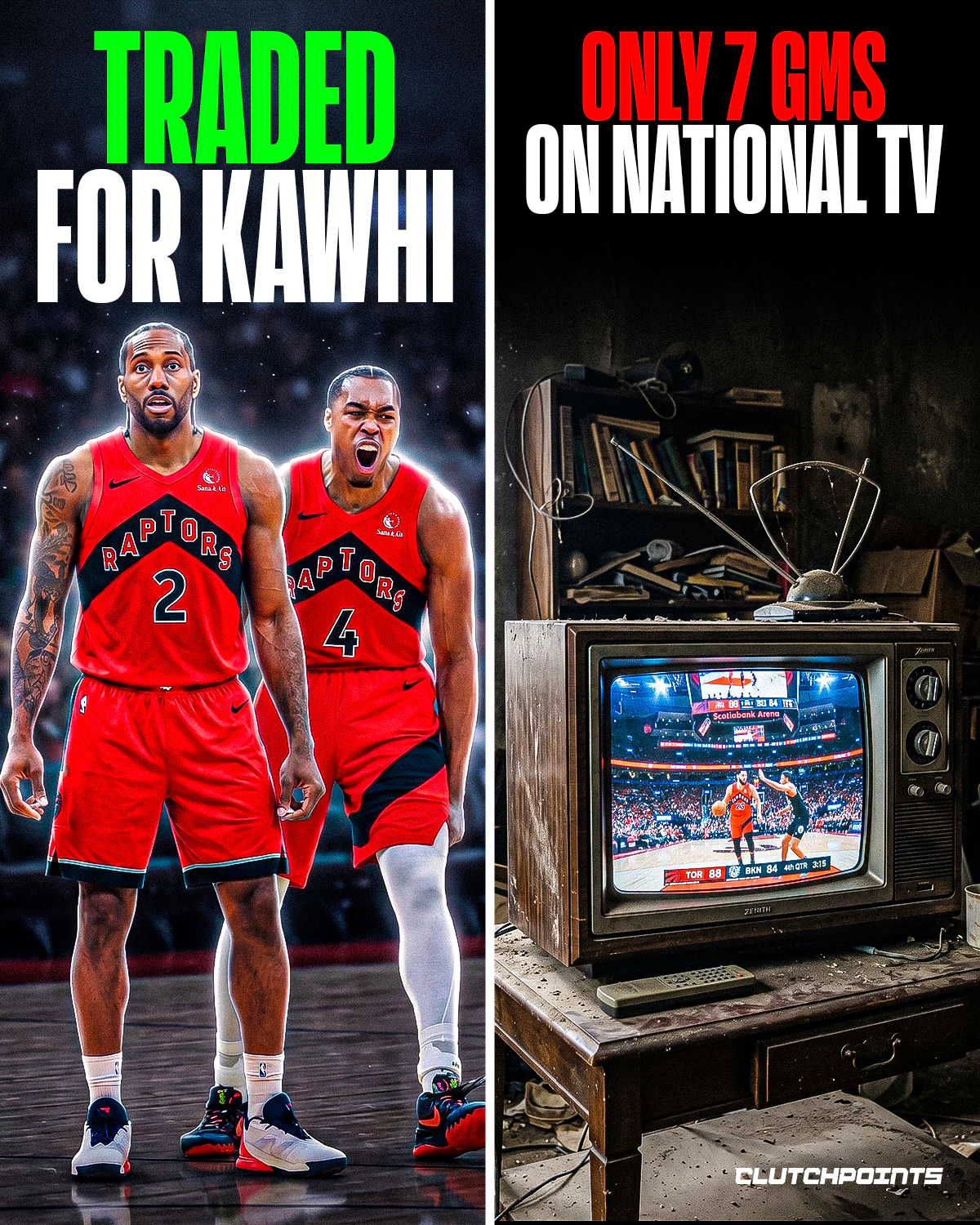 Raptors Traded For Kawhi