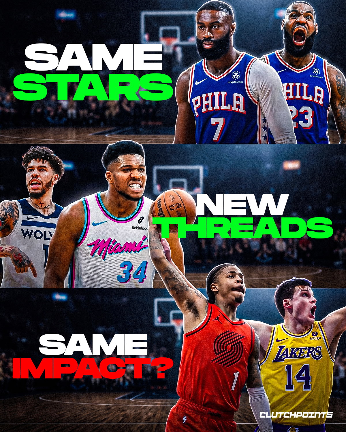 Same Stars New Threads