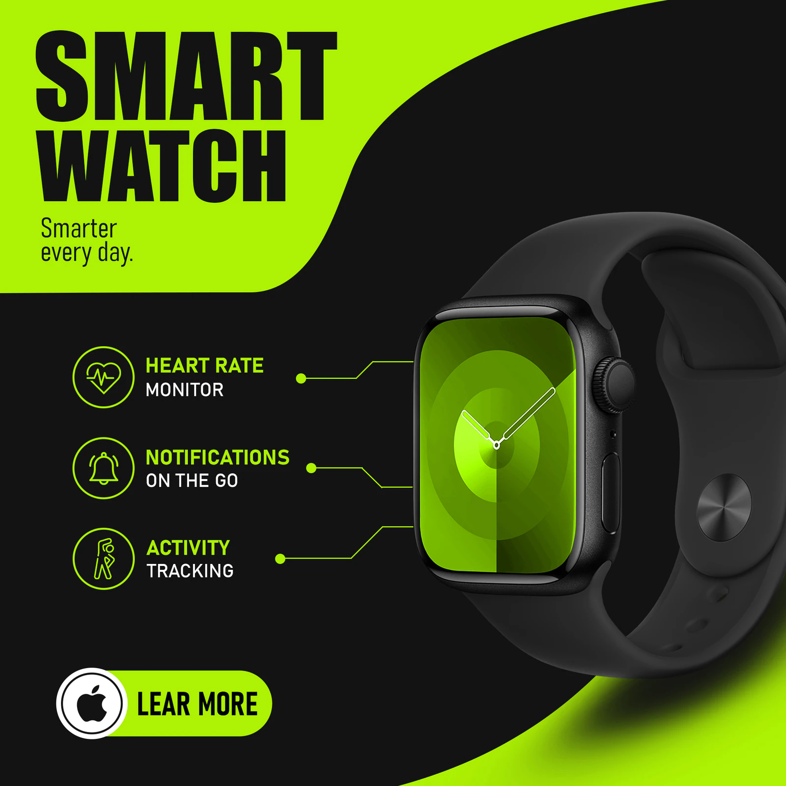 Smart Watch Feature Ad
