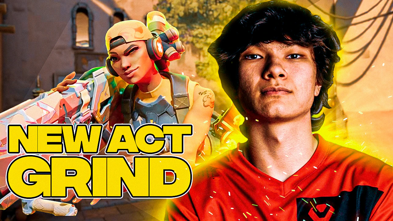 Valorant New Act Grind Thumbnail