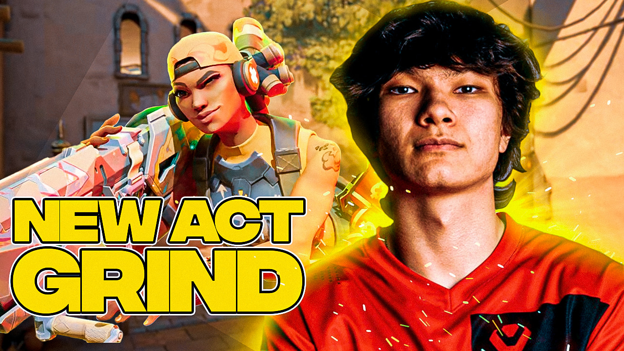 Valorant New Act Grind Thumbnail
