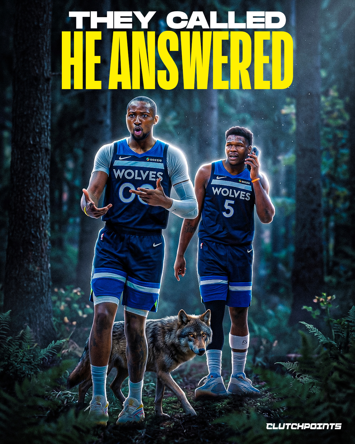 Wolves They Called He Answered