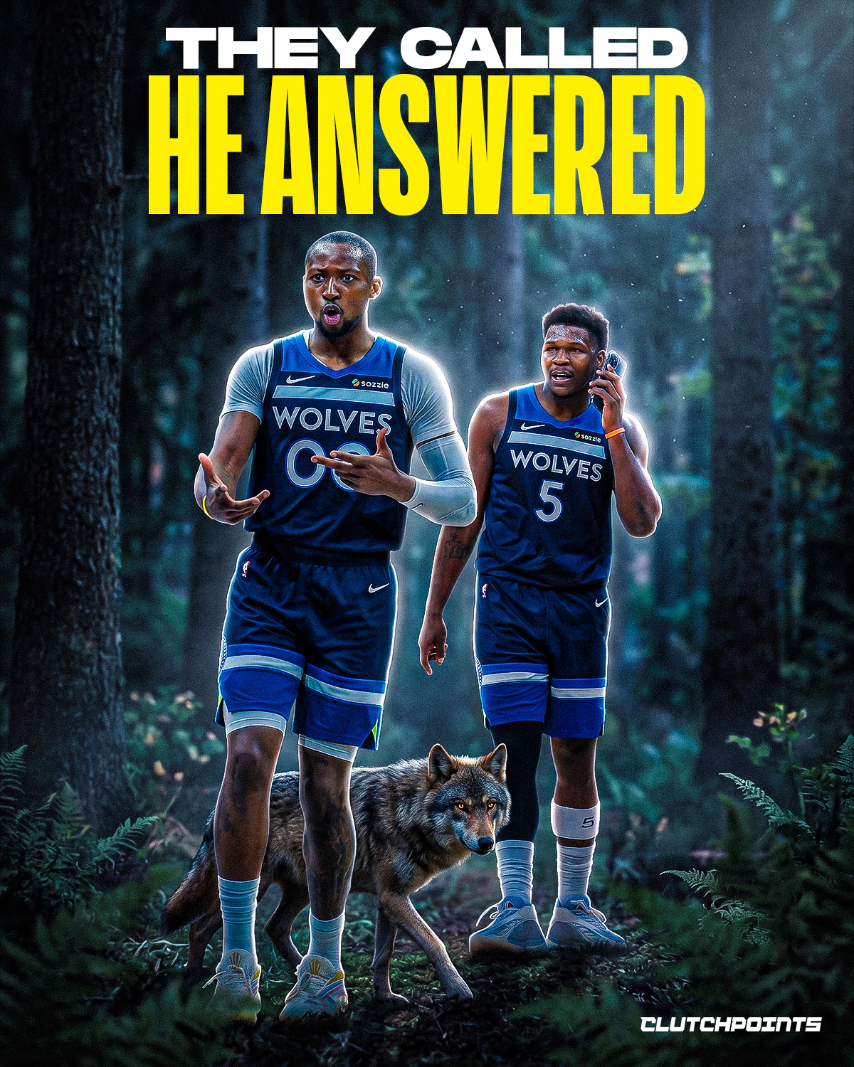 Wolves They Called He Answered